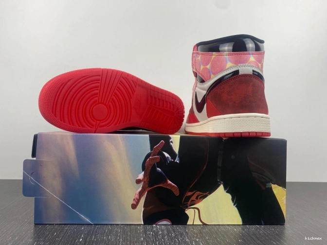 Rep MAX DV1748-601 1 High Spider-Man Across OG Jordan Spider-Verse the 0702